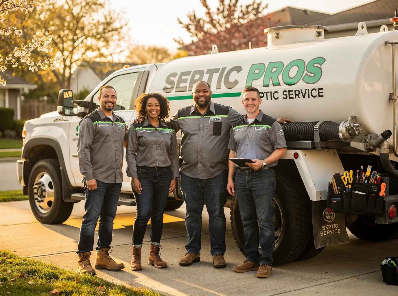 Septic Tank Pumping company in Chappells, SC
